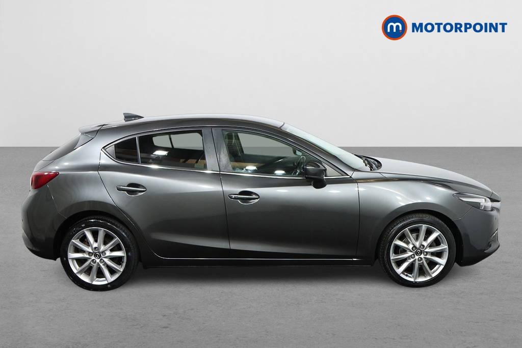 Mazda 3 Sport Nav Manual Petrol Hatchback - Stock Number (1543323) - Drivers side