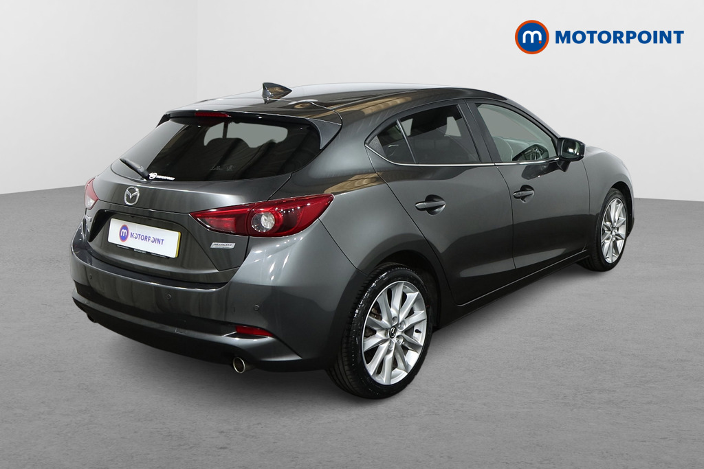 Mazda 3 Sport Nav Manual Petrol Hatchback - Stock Number (1543323) - Drivers side rear corner