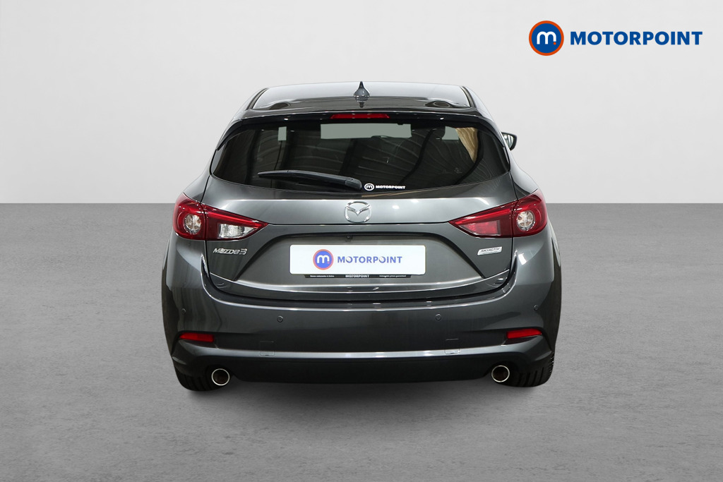 Mazda 3 Sport Nav Manual Petrol Hatchback - Stock Number (1543323) - Rear bumper