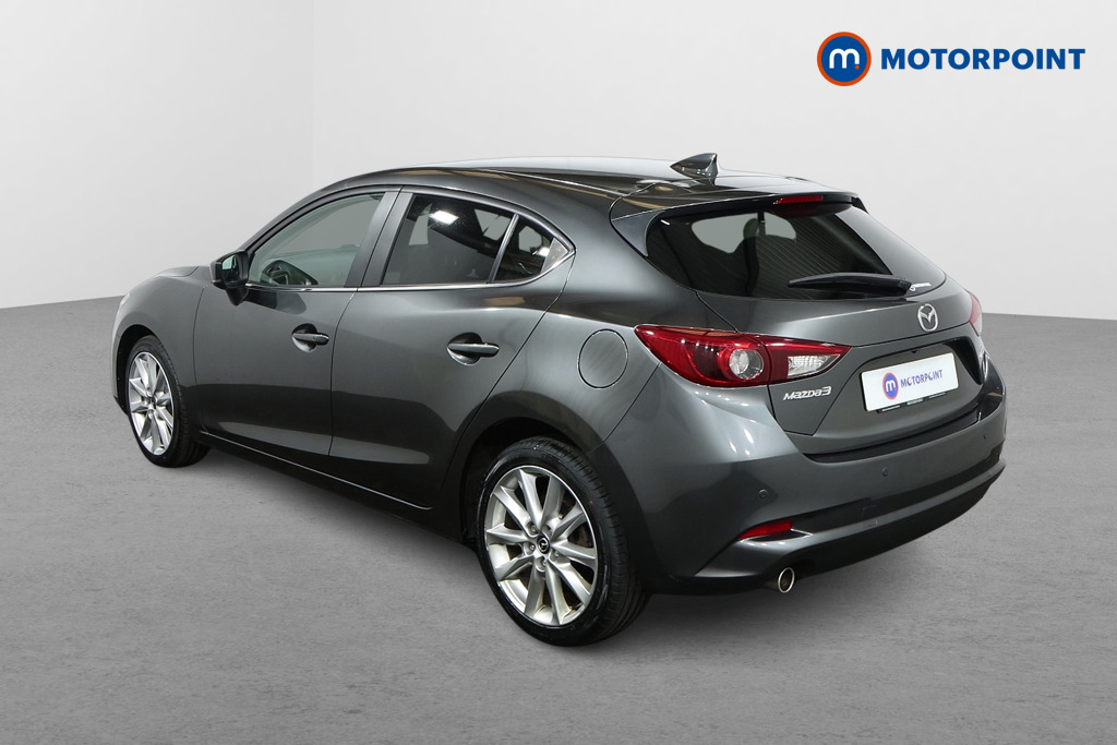 Mazda 3 Sport Nav Manual Petrol Hatchback - Stock Number (1543323) - Passenger side rear corner