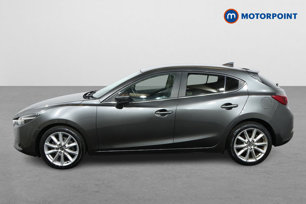 Mazda 3 Sport Nav Manual Petrol Hatchback - Stock Number (1543323) - Passenger side