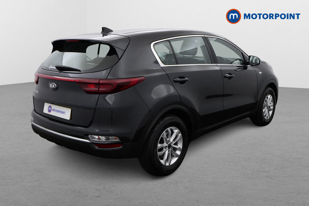KIA Sportage 1 Manual Petrol SUV - Stock Number (1544234) - Drivers side rear corner