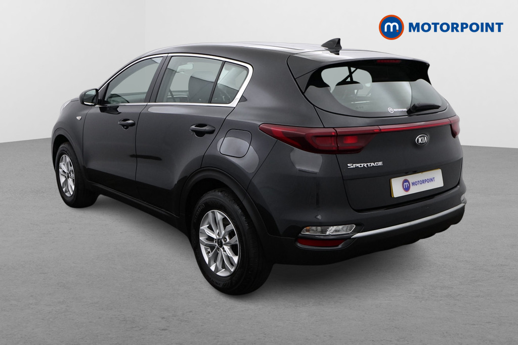 KIA Sportage 1 Manual Petrol SUV - Stock Number (1544234) - Passenger side rear corner