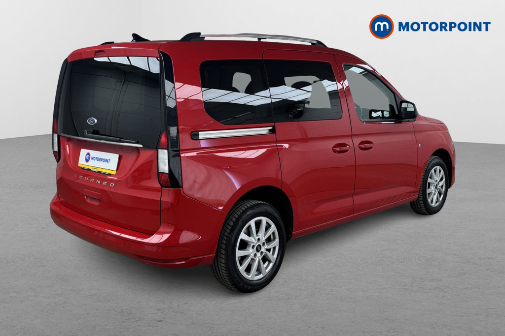 Ford Tourneo Connect Titanium Automatic Diesel People Carrier - Stock Number (1547135) - Drivers side rear corner