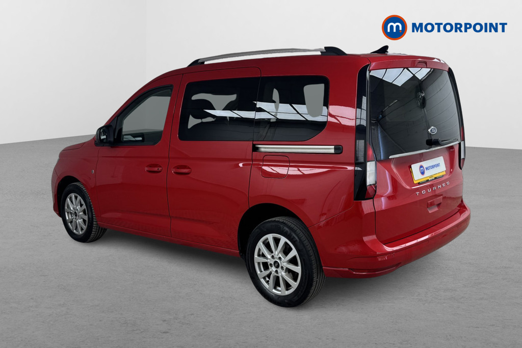 Ford Tourneo Connect Titanium Automatic Diesel People Carrier - Stock Number (1547135) - Passenger side rear corner