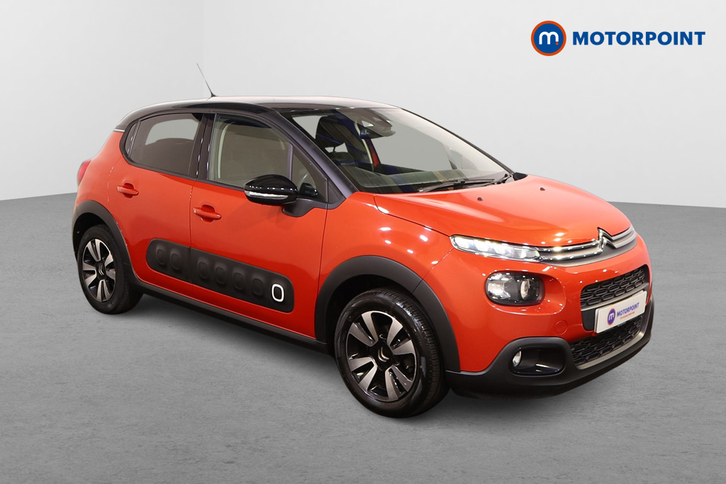 Citroen C3 Flair Manual Petrol Hatchback - Stock Number (1547716) - Drivers side front corner