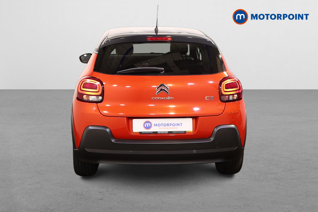 Citroen C3 Flair Manual Petrol Hatchback - Stock Number (1547716) - Rear bumper