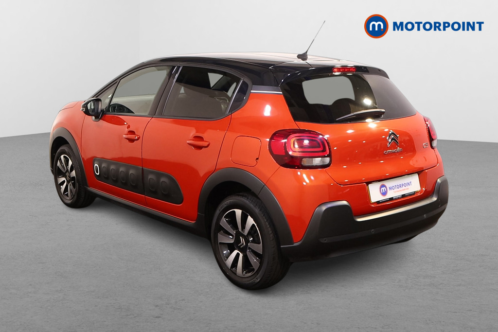 Citroen C3 Flair Manual Petrol Hatchback - Stock Number (1547716) - Passenger side rear corner