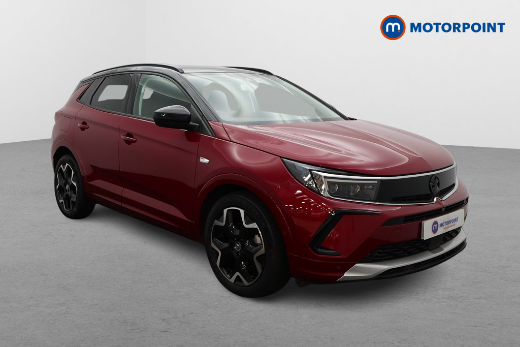 Vauxhall Grandland Ultimate Manual Petrol SUV - Stock Number (1547852) - Drivers side front corner