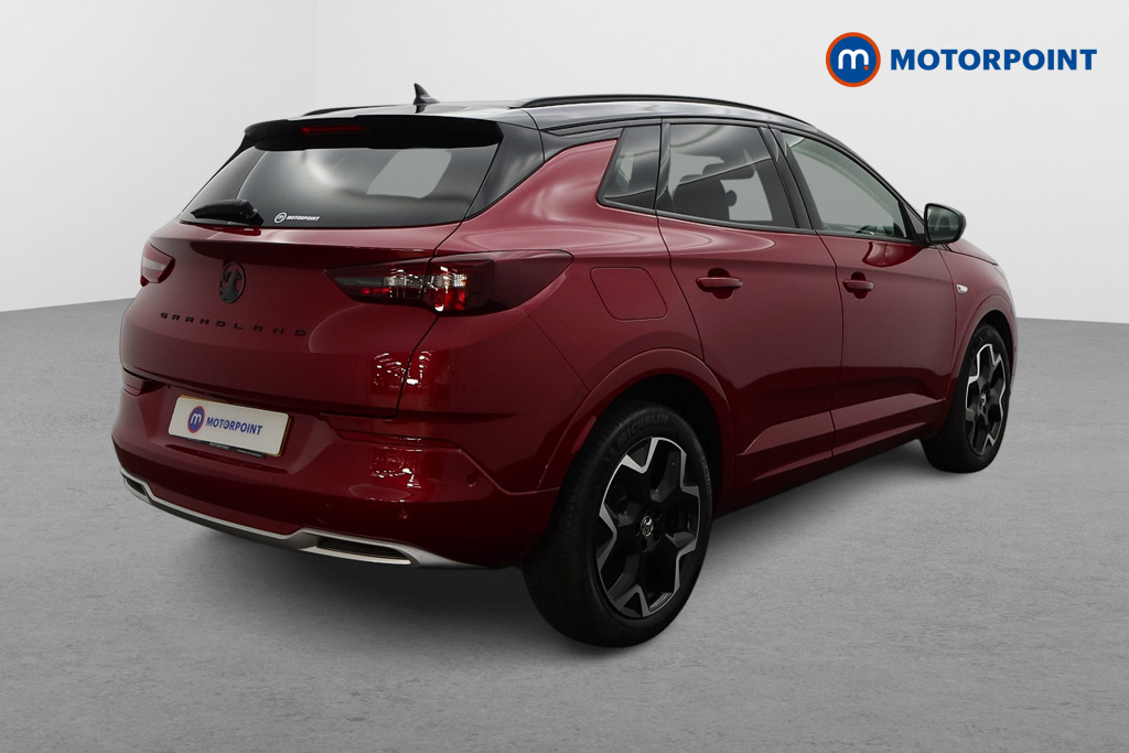 Vauxhall Grandland Ultimate Manual Petrol SUV - Stock Number (1547852) - Drivers side rear corner