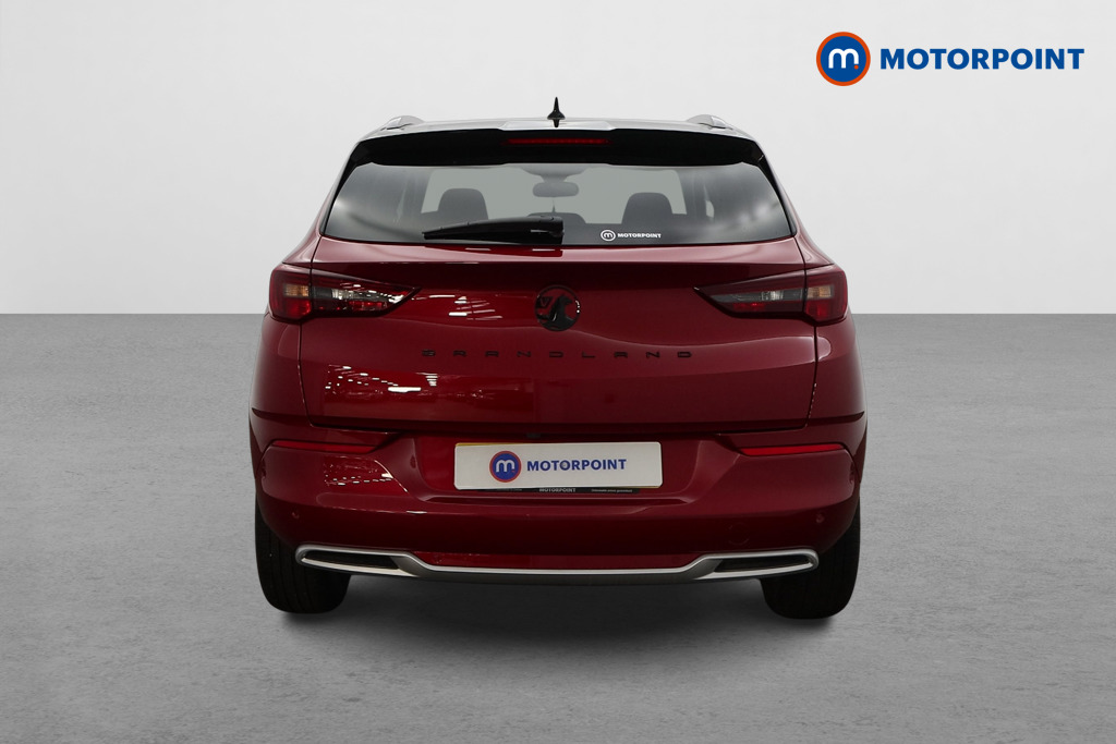 Vauxhall Grandland Ultimate Manual Petrol SUV - Stock Number (1547852) - Rear bumper