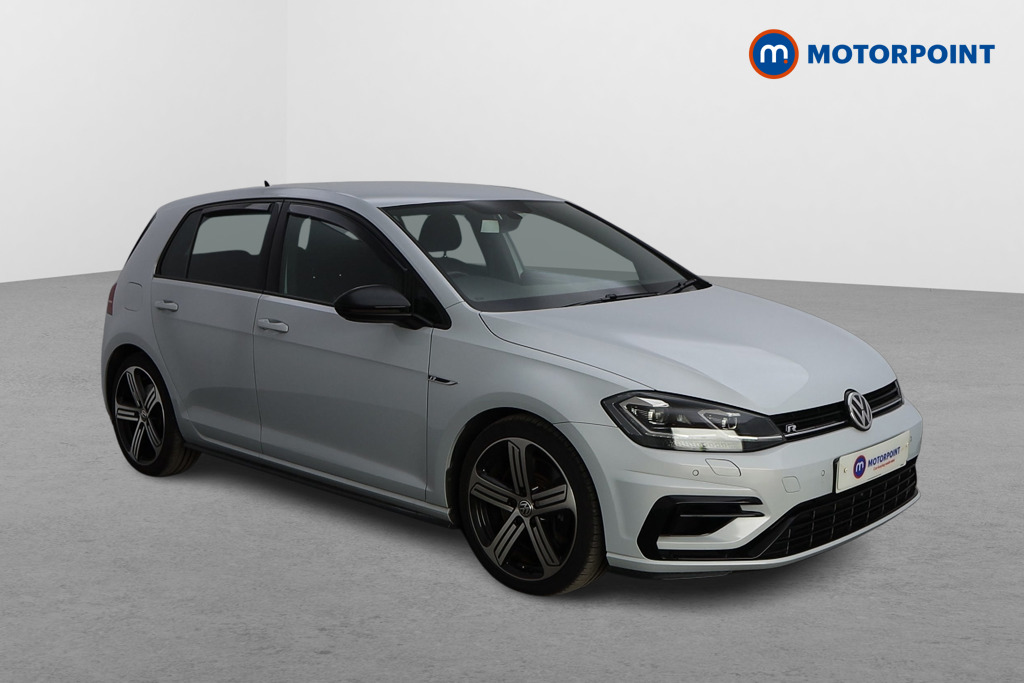 Volkswagen Golf R Automatic Petrol Hatchback - Stock Number (1549889) - Drivers side front corner