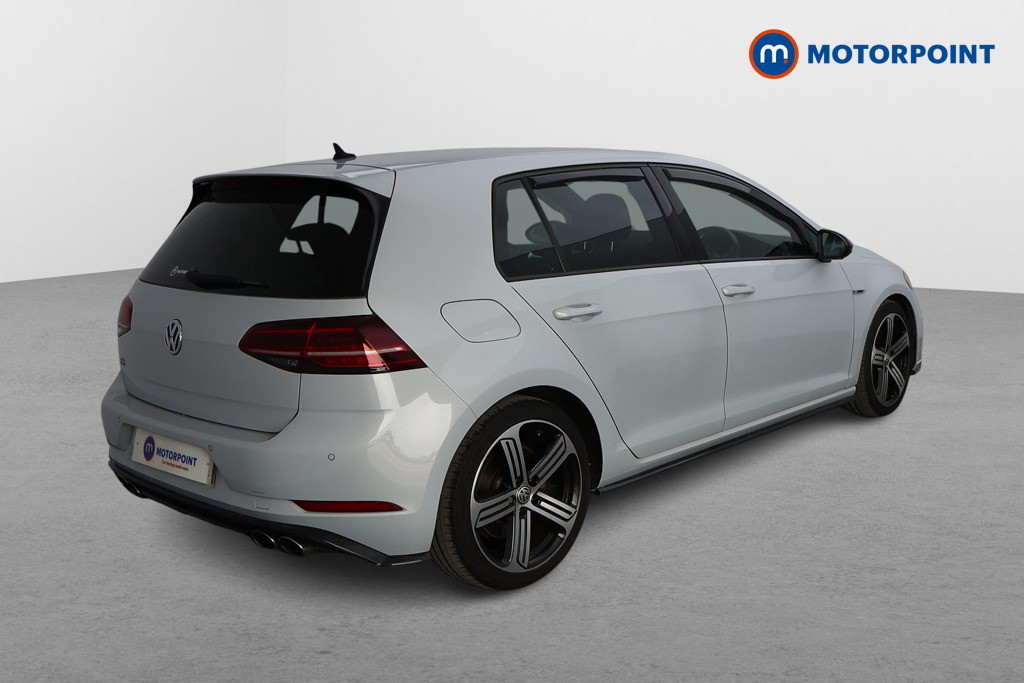 Volkswagen Golf R Automatic Petrol Hatchback - Stock Number (1549889) - Drivers side rear corner