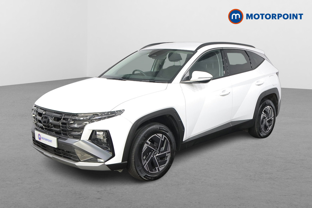 Hyundai Tucson Advance Automatic Petrol Plug-In Hybrid SUV - Stock Number (1550478) - Passenger side front corner