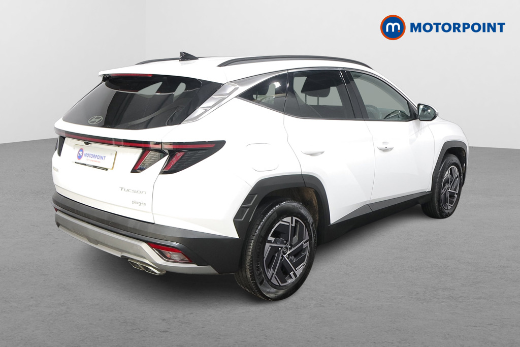 Hyundai Tucson Advance Automatic Petrol Plug-In Hybrid SUV - Stock Number (1550478) - Drivers side rear corner