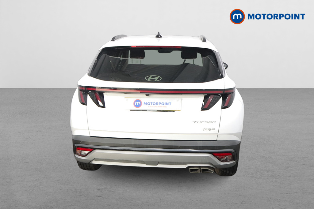 Hyundai Tucson Advance Automatic Petrol Plug-In Hybrid SUV - Stock Number (1550478) - Rear bumper