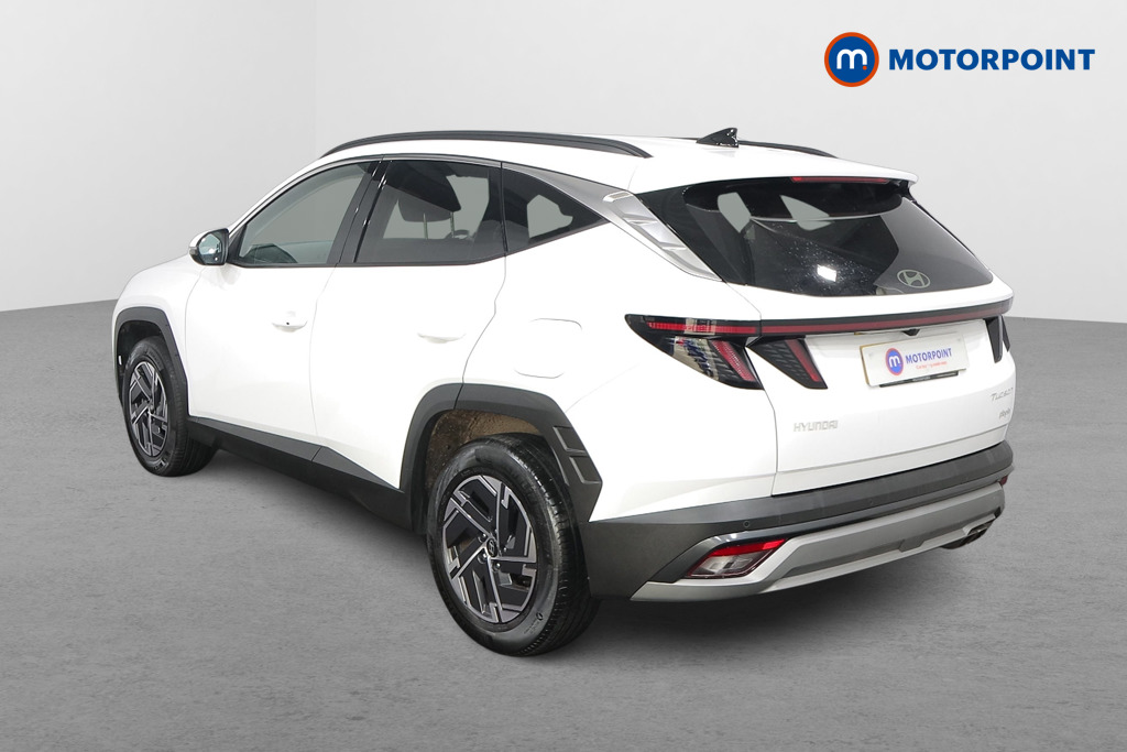 Hyundai Tucson Advance Automatic Petrol Plug-In Hybrid SUV - Stock Number (1550478) - Passenger side rear corner