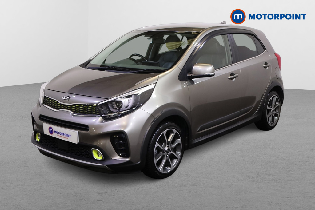 KIA Picanto X-Line Manual Petrol Hatchback - Stock Number (1550707) - Passenger side front corner
