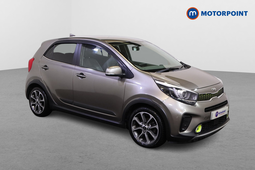 KIA Picanto X-Line Manual Petrol Hatchback - Stock Number (1550707) - Drivers side front corner