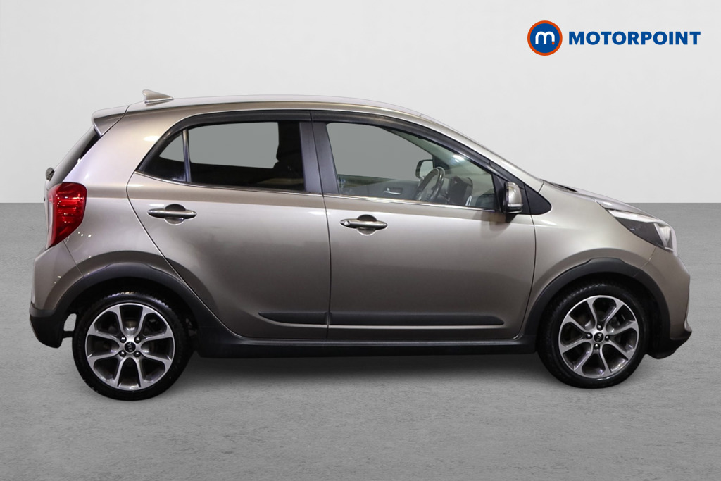 KIA Picanto X-Line Manual Petrol Hatchback - Stock Number (1550707) - Drivers side