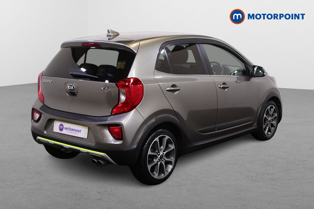 KIA Picanto X-Line Manual Petrol Hatchback - Stock Number (1550707) - Drivers side rear corner