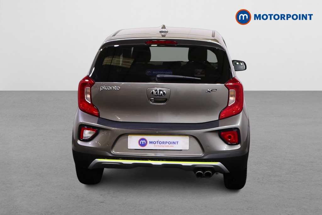 KIA Picanto X-Line Manual Petrol Hatchback - Stock Number (1550707) - Rear bumper