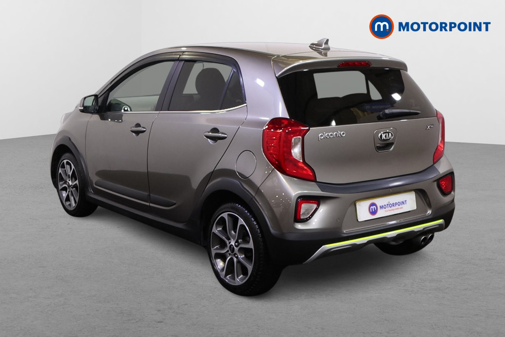 KIA Picanto X-Line Manual Petrol Hatchback - Stock Number (1550707) - Passenger side rear corner