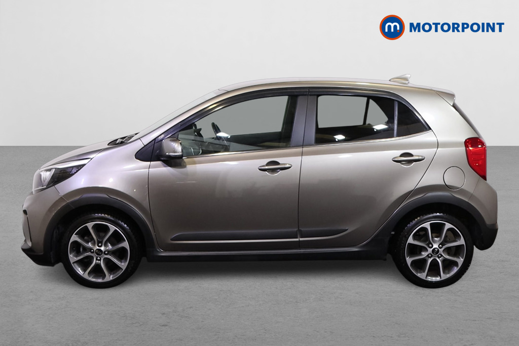 KIA Picanto X-Line Manual Petrol Hatchback - Stock Number (1550707) - Passenger side