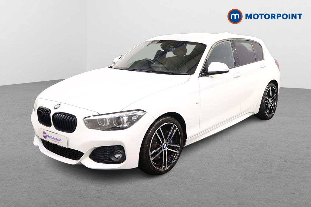 BMW 1 Series M Sport Shadow Edition Manual Petrol Hatchback - Stock Number (1550752) - Passenger side front corner