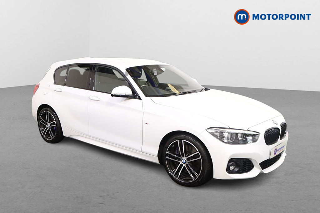 BMW 1 Series M Sport Shadow Edition Manual Petrol Hatchback - Stock Number (1550752) - Drivers side front corner