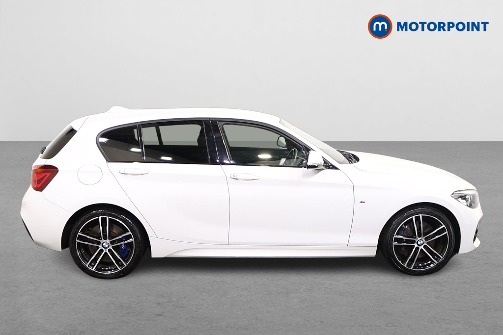 BMW 1 Series M Sport Shadow Edition Manual Petrol Hatchback - Stock Number (1550752) - Drivers side