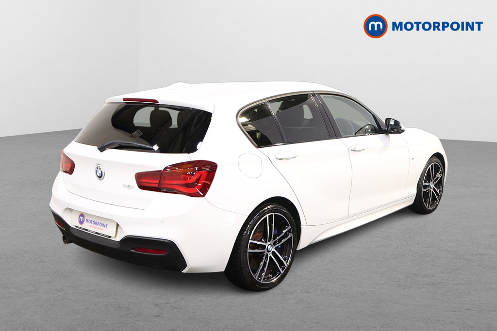 BMW 1 Series M Sport Shadow Edition Manual Petrol Hatchback - Stock Number (1550752) - Drivers side rear corner