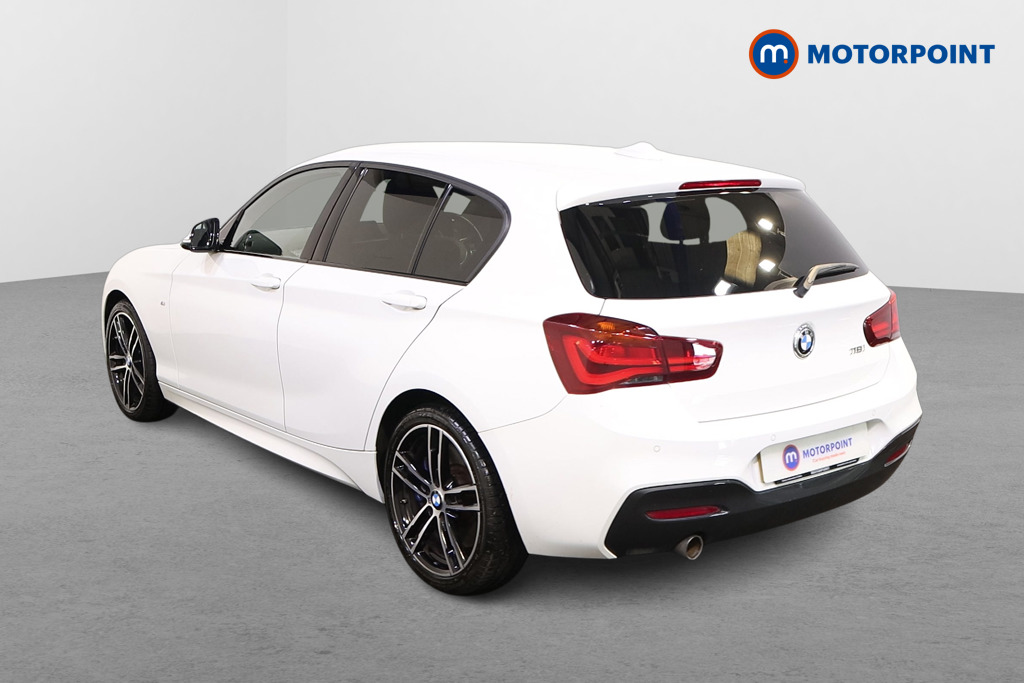 BMW 1 Series M Sport Shadow Edition Manual Petrol Hatchback - Stock Number (1550752) - Passenger side rear corner