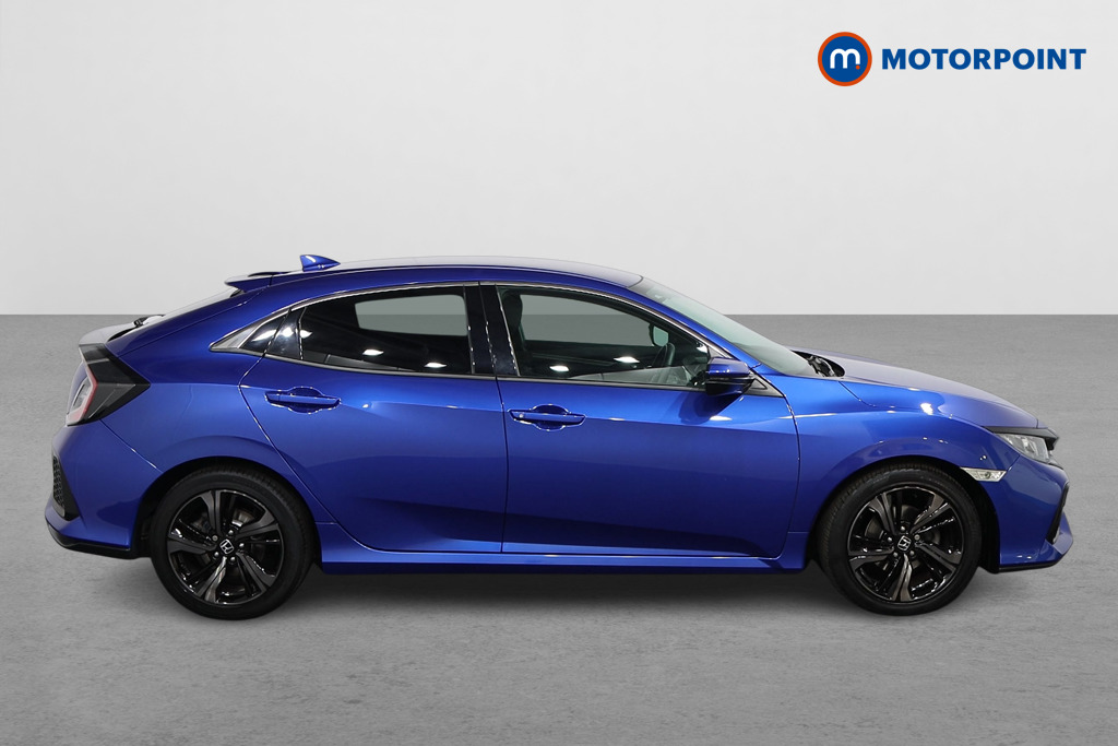 Honda Civic SR Manual Petrol Hatchback - Stock Number (1551168) - Drivers side