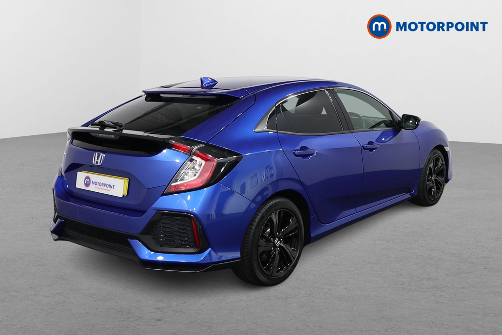 Honda Civic SR Manual Petrol Hatchback - Stock Number (1551168) - Drivers side rear corner