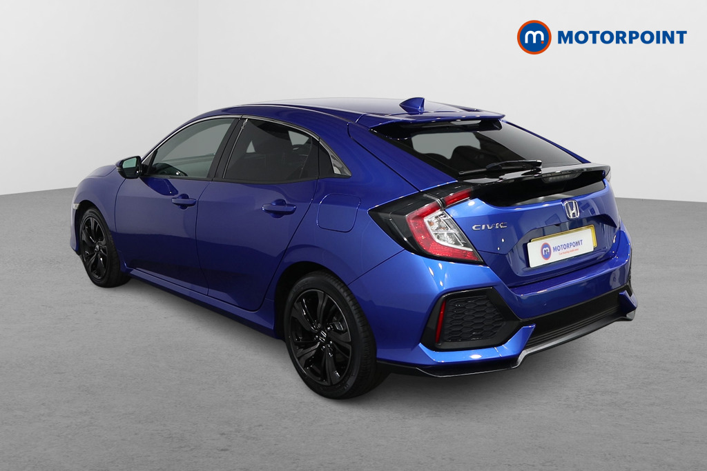 Honda Civic SR Manual Petrol Hatchback - Stock Number (1551168) - Passenger side rear corner