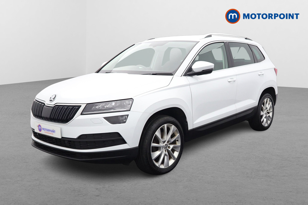 Skoda Karoq Se L Automatic Petrol SUV - Stock Number (1551207) - Passenger side front corner