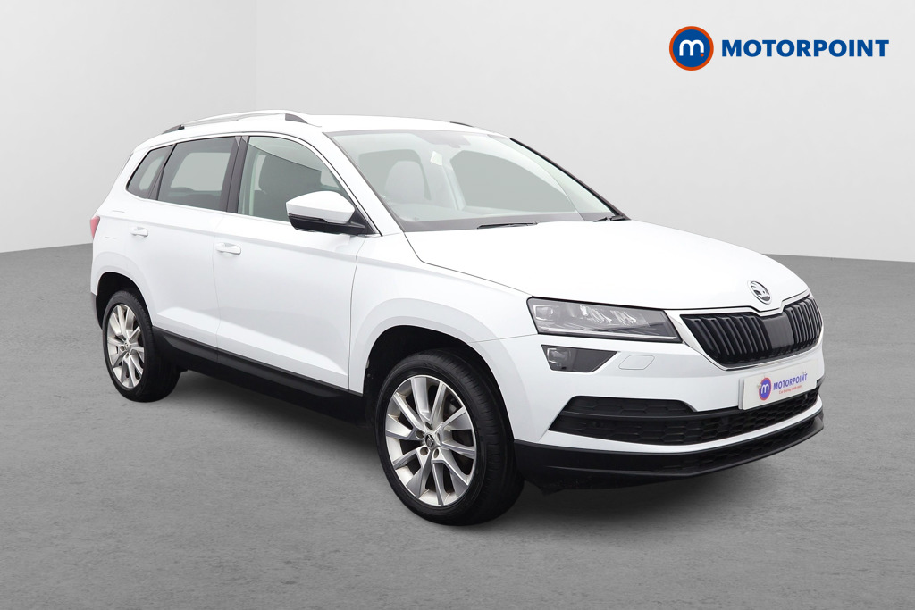 Skoda Karoq Se L Automatic Petrol SUV - Stock Number (1551207) - Drivers side front corner