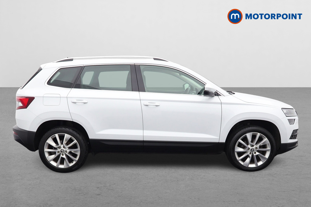 Skoda Karoq Se L Automatic Petrol SUV - Stock Number (1551207) - Drivers side