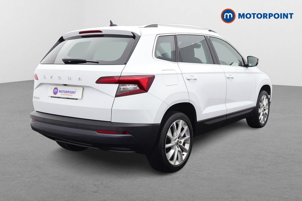 Skoda Karoq Se L Automatic Petrol SUV - Stock Number (1551207) - Drivers side rear corner