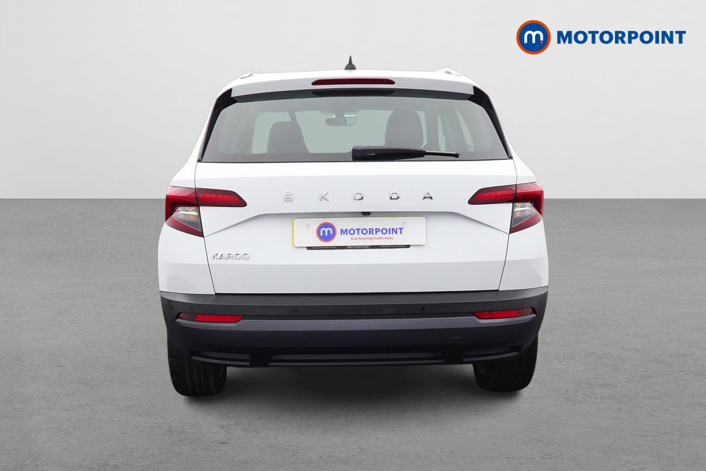 Skoda Karoq Se L Automatic Petrol SUV - Stock Number (1551207) - Rear bumper