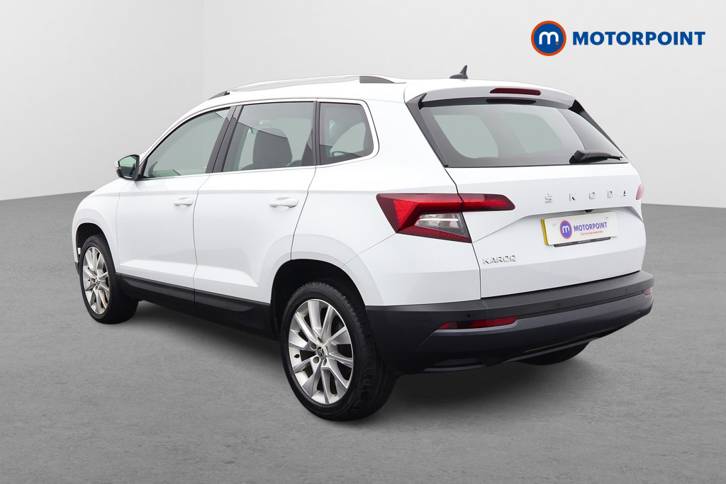 Skoda Karoq Se L Automatic Petrol SUV - Stock Number (1551207) - Passenger side rear corner