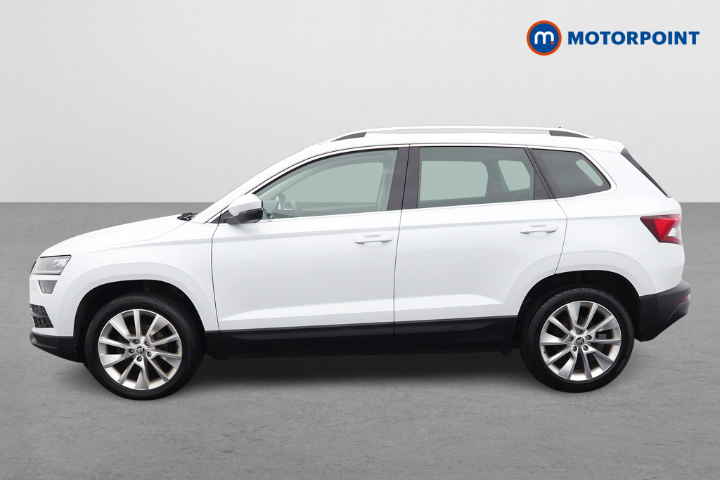 Skoda Karoq Se L Automatic Petrol SUV - Stock Number (1551207) - Passenger side