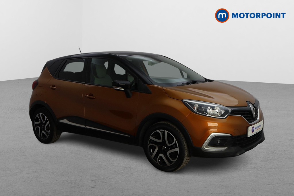 Renault Captur Iconic Manual Diesel SUV - Stock Number (1551249) - Passenger side front corner