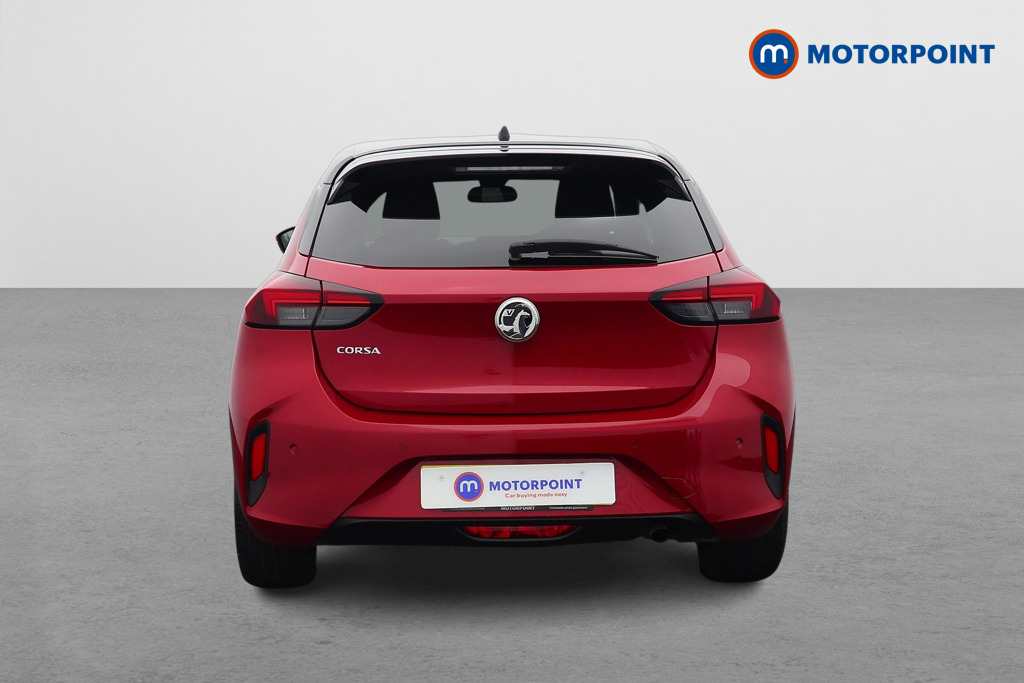 Vauxhall Corsa GS Manual Petrol Hatchback - Stock Number (1551369) - Rear bumper