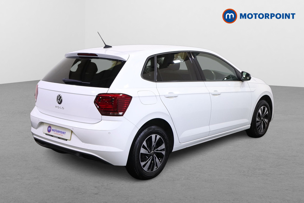 Volkswagen Polo Match Manual Petrol Hatchback - Stock Number (1551472) - Drivers side rear corner