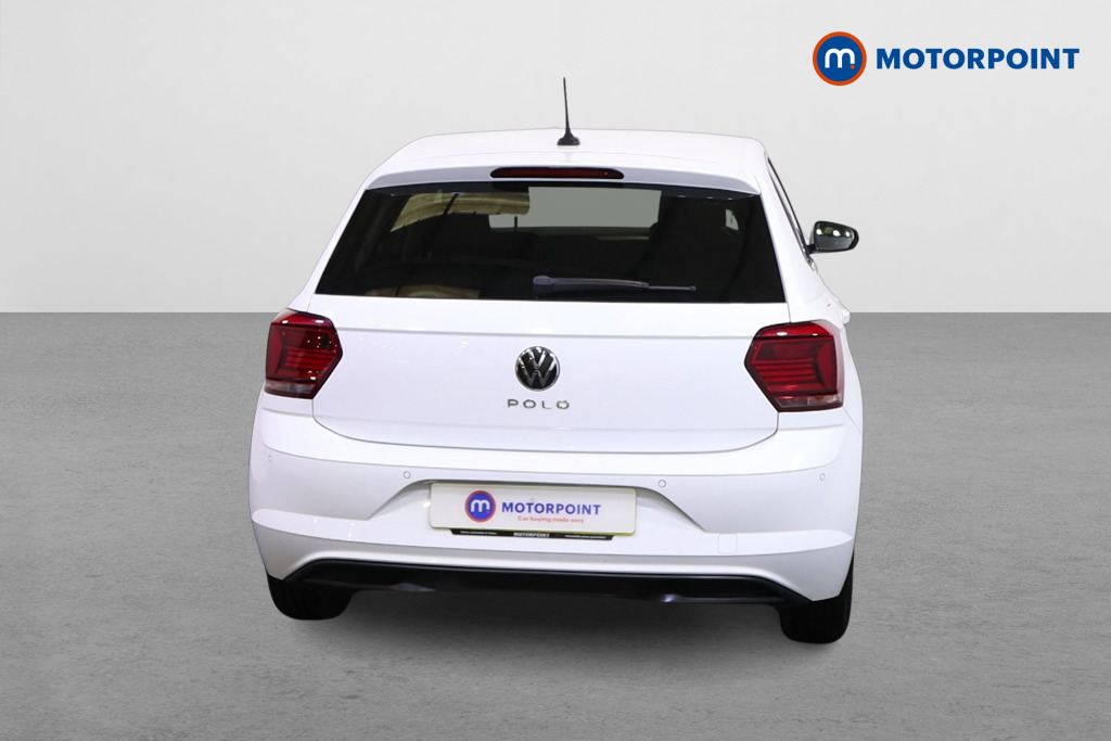 Volkswagen Polo Match Manual Petrol Hatchback - Stock Number (1551472) - Rear bumper