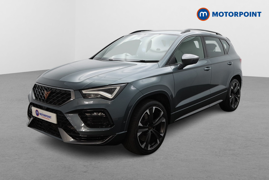 Seat Cupra Ateca 2.0 Tsi 5Dr Dsg 4Drive Automatic Petrol SUV - Stock Number (1551861) - Passenger side front corner