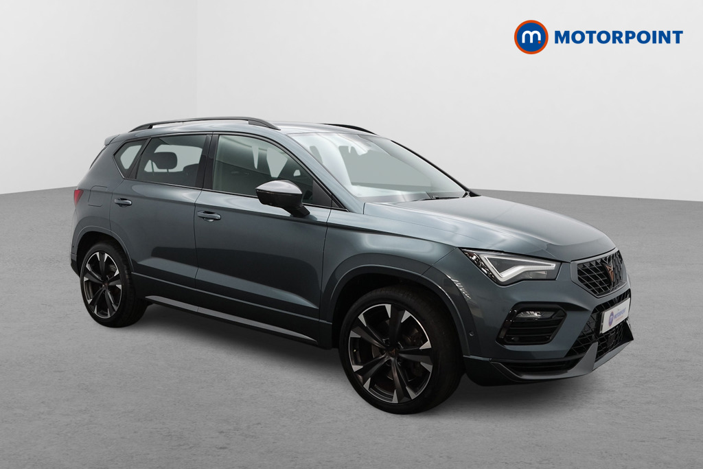 Seat Cupra Ateca 2.0 Tsi 5Dr Dsg 4Drive Automatic Petrol SUV - Stock Number (1551861) - Drivers side front corner