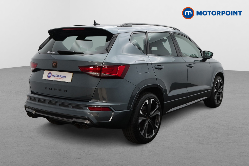 Seat Cupra Ateca 2.0 Tsi 5Dr Dsg 4Drive Automatic Petrol SUV - Stock Number (1551861) - Drivers side rear corner